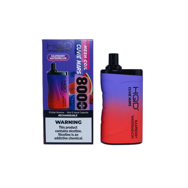 HQD Cuvie Mars 8000 Vape USA