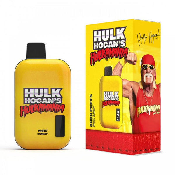 Hulk Hogan Hulkamania & Hollywood 8000 Vape USA