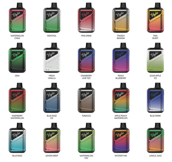 Hyde IQ 5000 Vape USA