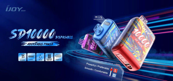 iJoy Bar SD10000 Vape USA