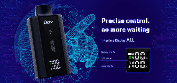 iJoy Captain 10000 Vape USA
