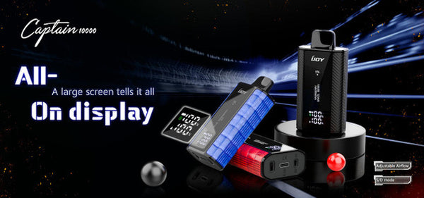 iJoy Captain 10000 Vape USA