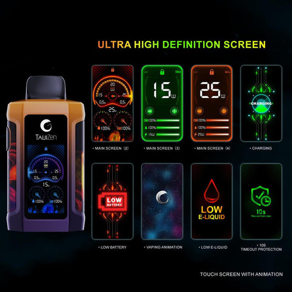 TaijiZen Judo 24000 Vape USA