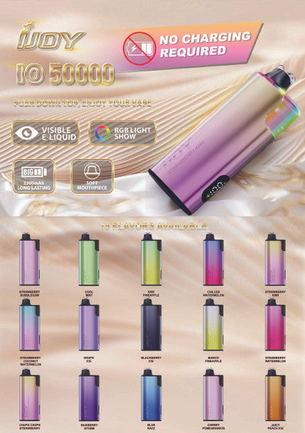 iJoy XP IO 50K Vape USA