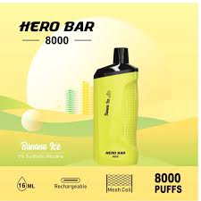 HERO Bar 8000 Vape USA
