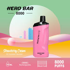 HERO Bar 8000 Vape USA
