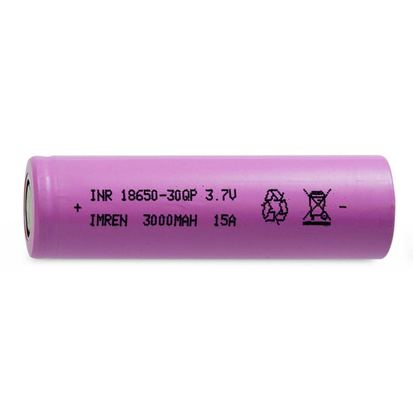 IMREN 30Q 18650 Battery (1pc)