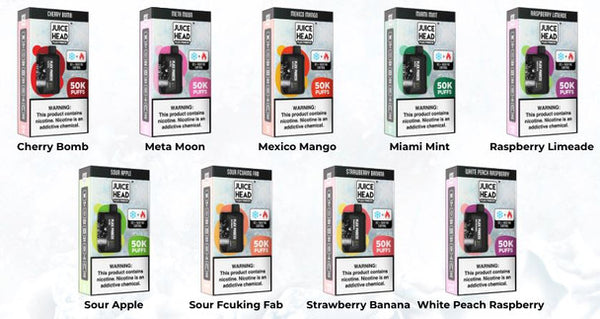 Juice Head Flex Freeze 50K Disposable Vape