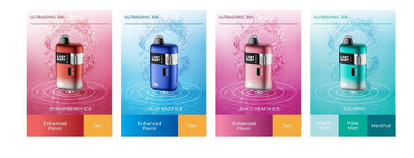 Lost Mary ULTRASONIC 35K Vape USA