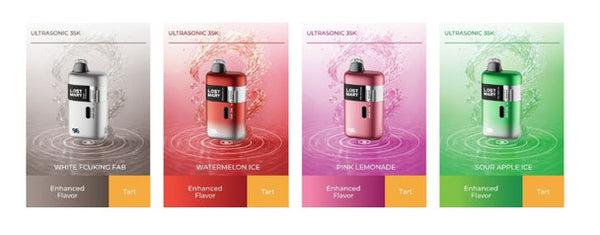 Lost Mary ULTRASONIC 35K Vape USA
