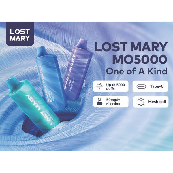Lost Mary MO5000 Vape USA