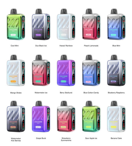 LightRise TB 18K Vape USA