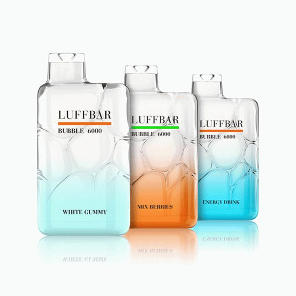 LUFFBAR Bubble 6000 Vape USA