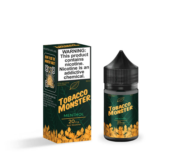Tobacco Monster Salt Nic 30ml Vape Juice