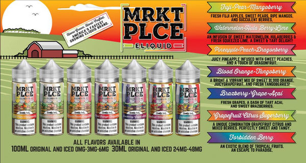 MRKT PLCE 100ml Vape Juice