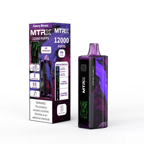 MTRX 12K Vape USA