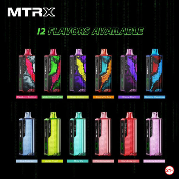 MTRX 12K Vape USA