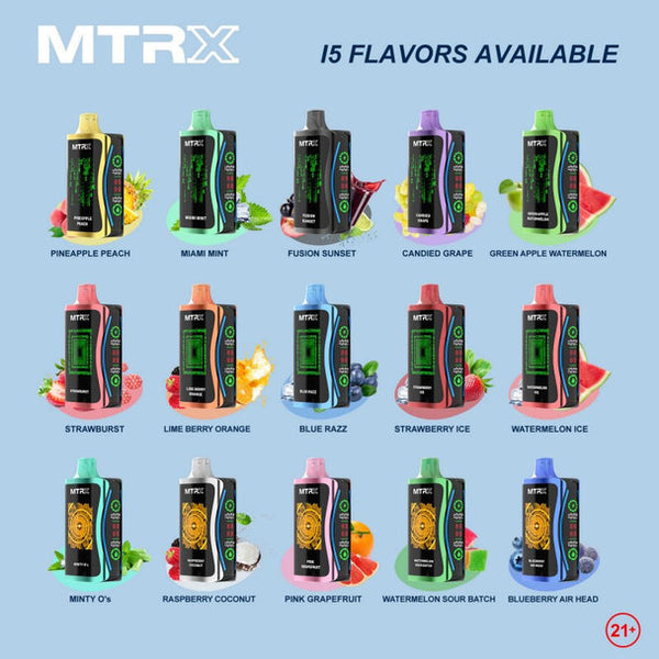 MTRX MX25000 Vape USA