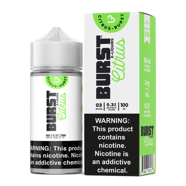Burst E-Liquid 100ml USA – Buy Premium Fruit Vape Juice Online