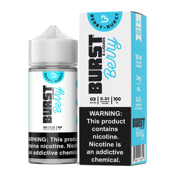 Burst E-Liquid 100ml USA – Buy Premium Fruit Vape Juice Online