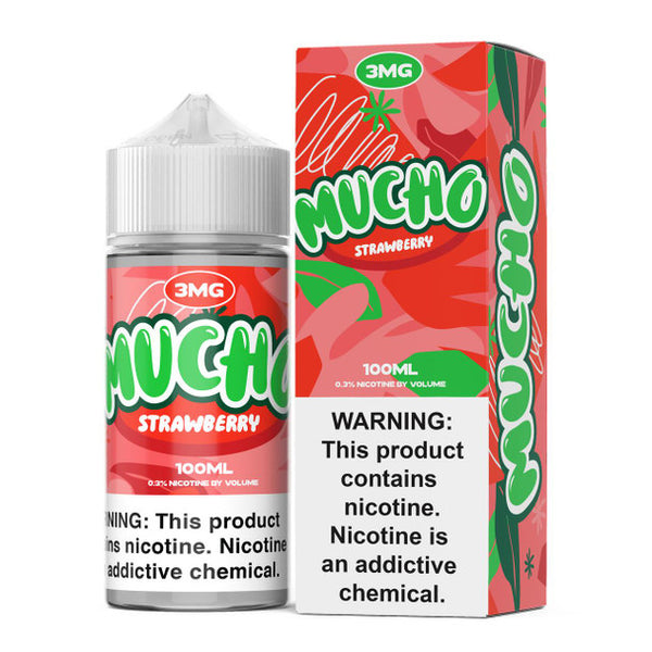 Mucho E-Liquid 100ml USA