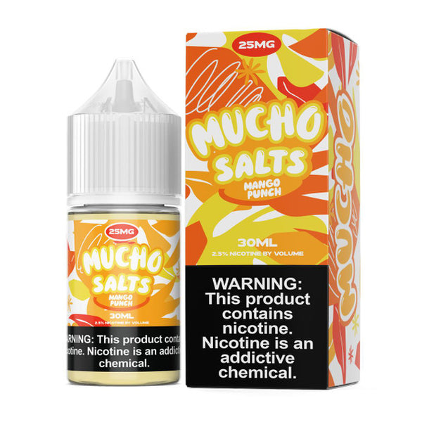 Mucho Salt E-Liquid 30ml USA