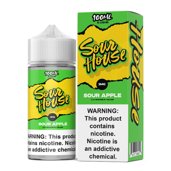 Sour House E-Liquid 100ml USA
