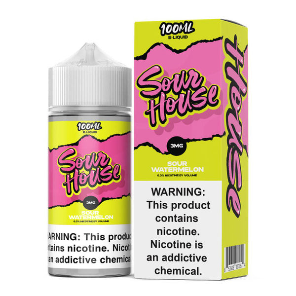 Sour House E-Liquid 100ml USA