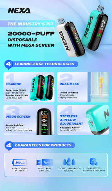 NEXA N20000 Vape USA