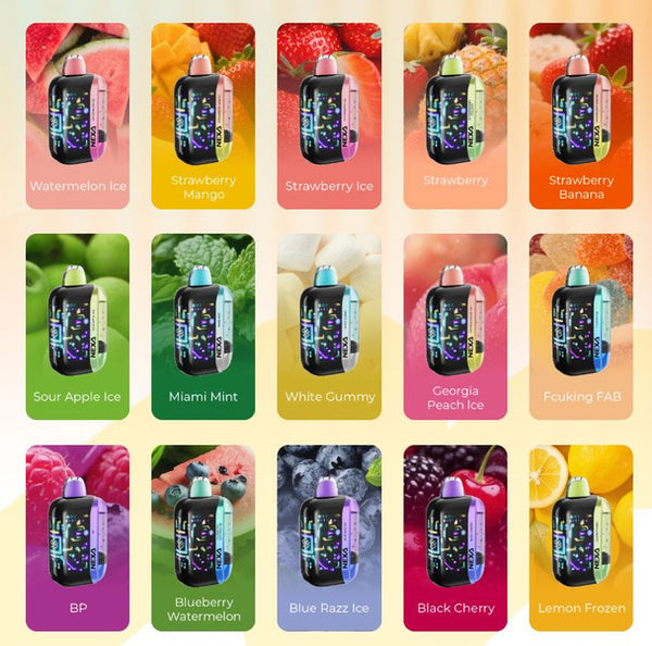 NEXA Ultra 2 50K Disposable Vape