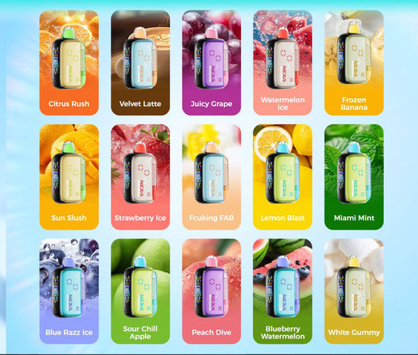 NEXA PIX 35K Vape USA