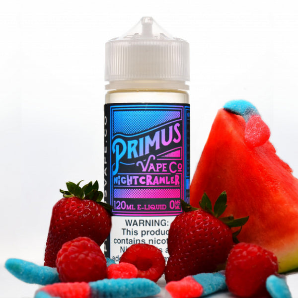Primus Vape Co. 120ml Vape Juice