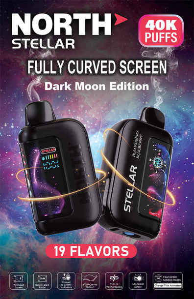 North Stellar Dark Moon 40K Vape USA