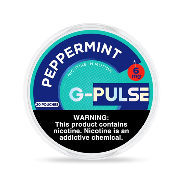G-Pulse Nicotine Pouches 20 Count