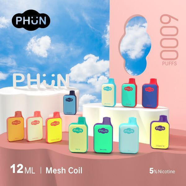 Phun Box 6000 Vape USA