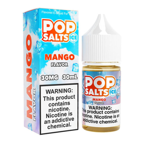 Pop Clouds The Salt E-Liquid 30ml USA