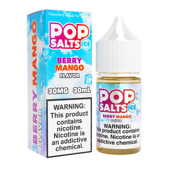 Pop Clouds The Salt E-Liquid 30ml USA