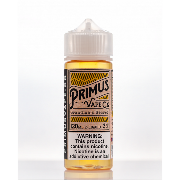 Primus Vape Co. 120ml Vape Juice