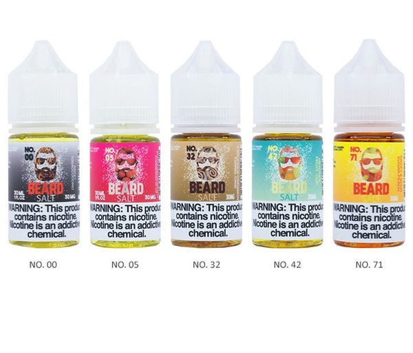Beard Vape Co. Salt E-Liquid 30ml USA