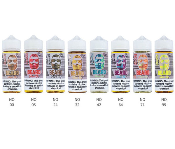 Beard Vape Co. E-Liquid 120ml USA