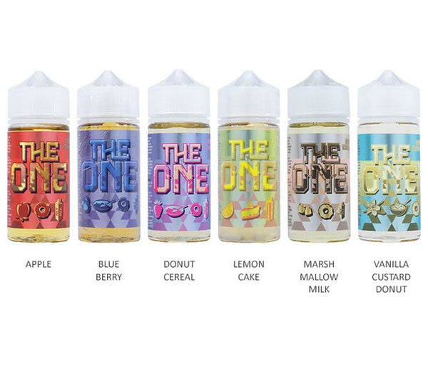 The One E-Liquid 100ml USA
