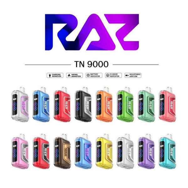 RAZ TN9000 Vape USA