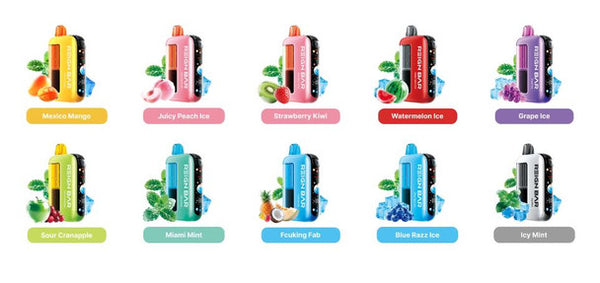 REIGN BAR Mana 50K Vape USA