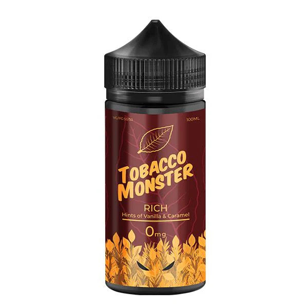 Tobacco Monster 100ml Vape Juice