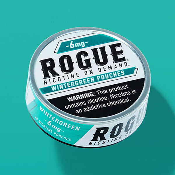 Rogue Nicotine Pouches 5 Pack