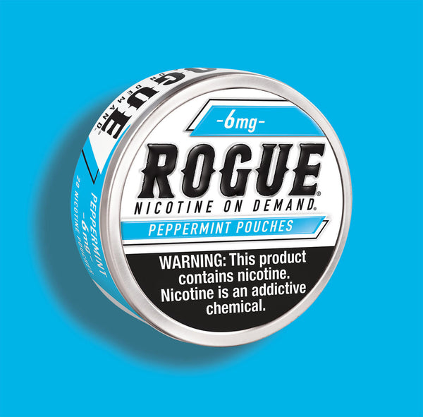 Rogue Nicotine Pouches 5 Pack