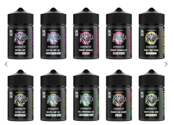 Ruthless SALT E-Liquid 60ml