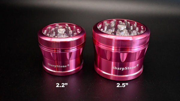 Sharpstone VSG2.2 Glass Top 4-Piece Grinder