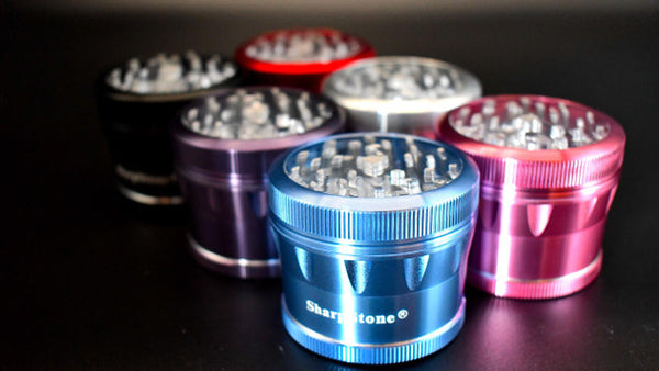 Sharpstone VSG2.5 Glass Top 4-Piece Grinder