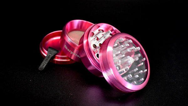 Sharpstone VSG2.5 Glass Top 4-Piece Grinder